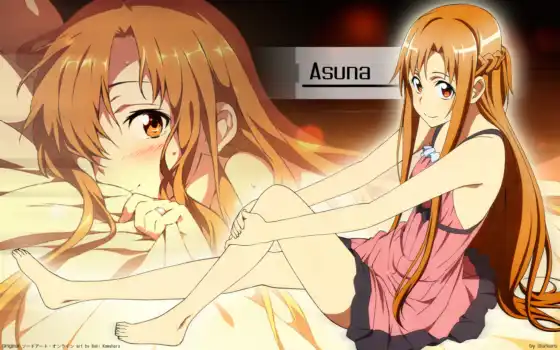 yuuki, asuna, online, sword, art, аниме, similar, hair, изображение, 