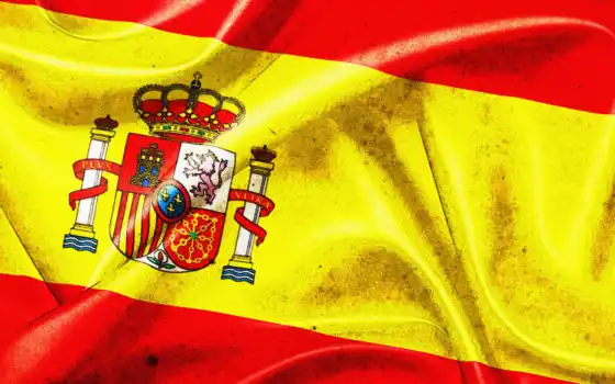 испания, флаг