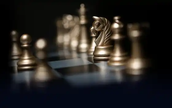 chess, рисунок, game, доска, свет, pawn, лошадь, стиль, kasparov