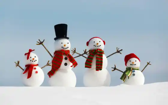 снег, zimovii, дорогой, garnii, vihidnyaya, flash, new, снеговик, праздник