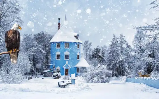 мумин, финляндию, мир, зима, вокруг, tove, место, янссон, полезно, страна
