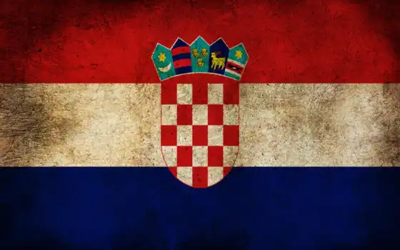 флаг, хорватия
