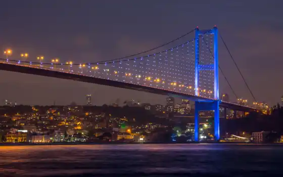 istanbul, мост