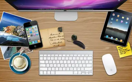 яблоко, iphone, ipad, mac, фото, письмо, анал, перо, ложка, контрольный