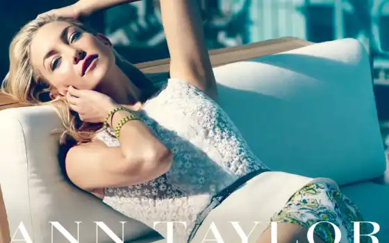kate, hudson, taylor, ann, spring, collection, shooting, campaign, capsule, summer, katy, 