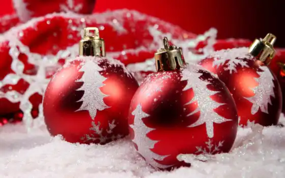 год, новый, новогодние, праздник, шарики, christmas, всех, новым, годом, наступающим, max, happy, елка, поздравляю, декорации, снег, 