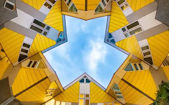 house, кубик, роттердам, нидерланды