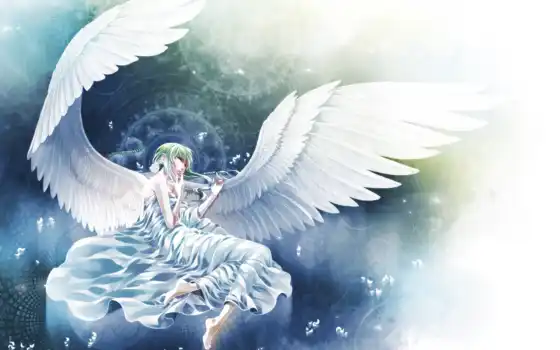 ангела, anim, krot, крыло