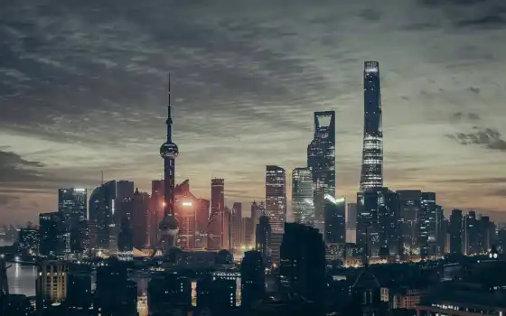 urban, город, landscape, shanghai, hong, площадь, blade, new, ultra