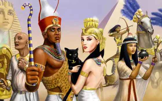 египетский, фараон, заповедный