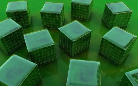 квадрат, абсолютные, кубики, кубики, зеленый, кубка, iphone, хребет, класс, кубики, соски,