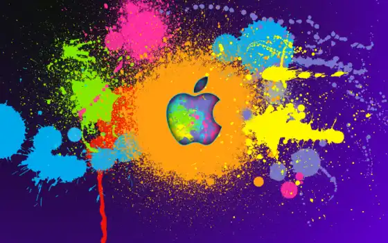 яблоко, краски, краска, классика, ipad, вершины, iphone, андроид,