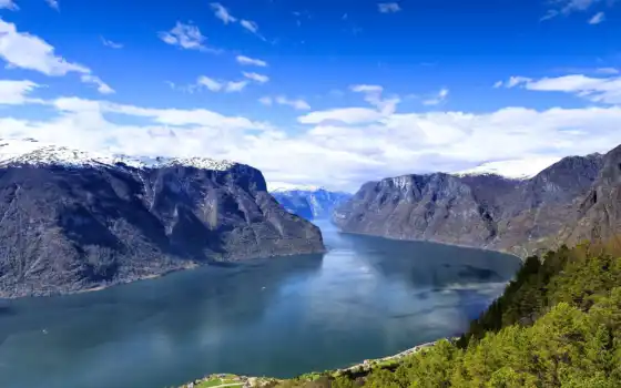 geiranger, фьорд, норвежская, норвежская, норвежская, норвежская, geirangerfjord, пейзаж, норвегия, горы,