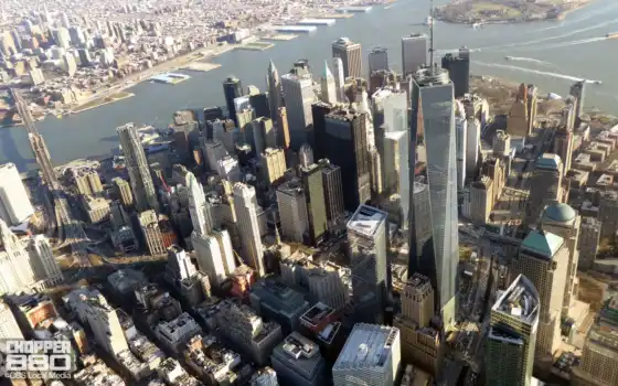 york, new, world, trade, центр, город, build