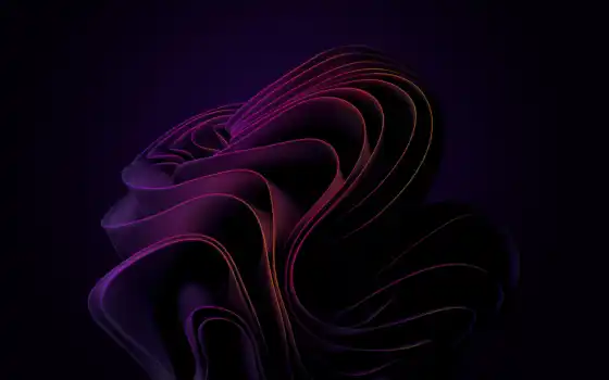 фиолетовый, темный, абстрактный, угловой, градиент