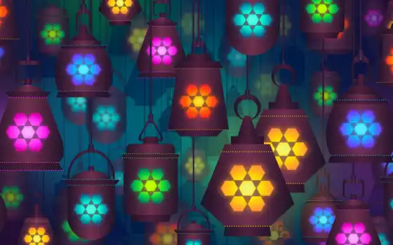 фонарь, абстрактный, pixabay, красочный, гратис, лампа, костенлос, цвет, иллюстрация, морокко