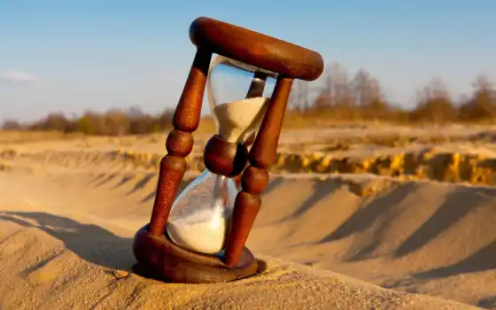 часы, песок, песочные, просмотр, настроения, время, пустыня, 
