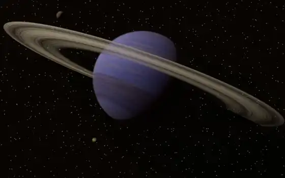 сатурн, космос, планета, кольца,