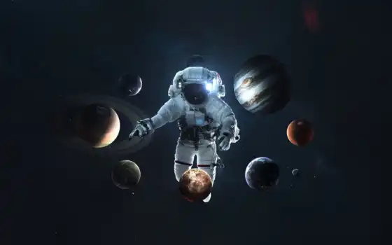 космонавт, космос, музыка, система, майтрикс, другой