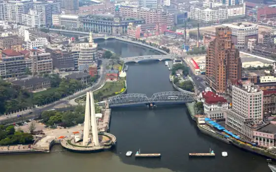shanghai, china, мост, mobile, chine, travel, gratis, mundo,