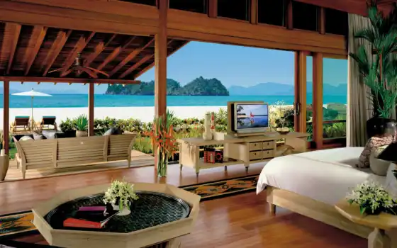 hotel, пхукет, таиланд, hotels, пляж, seasons, четверо, последний, minute, kuala, lumpur, resort, resorts, 