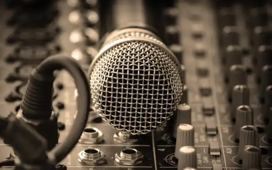 микрофон, металл, сетка, провод, mikrofon, studio, toggle, 