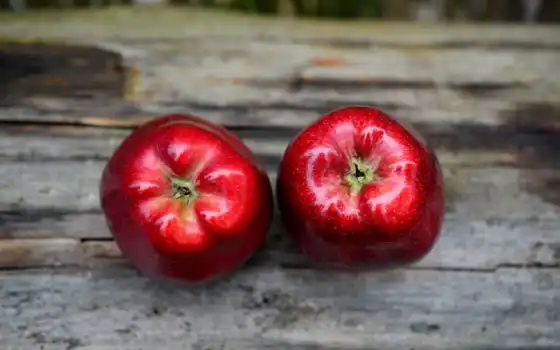 яблоко, макри, ли, красный, свободный, легкий, узкий, помме, еда, столобой