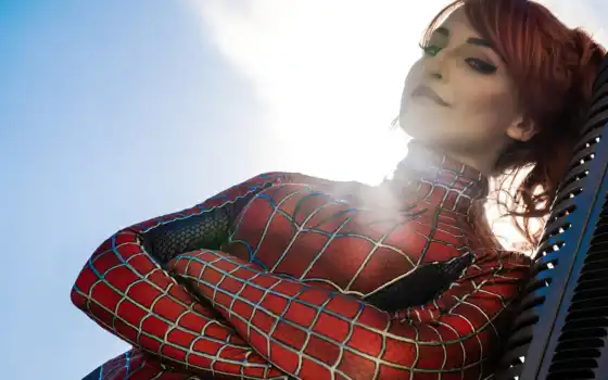 cosplay, spidergirl