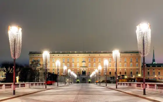дворец, stockholm, royal, фото