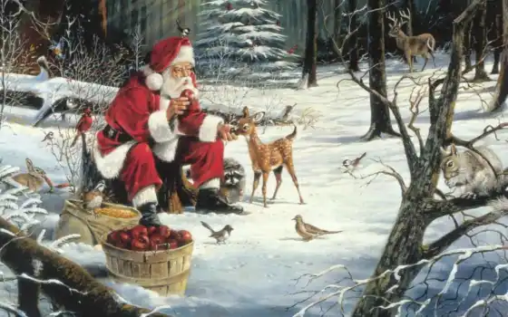 christmas, بابا, die, für, санта, und, free, baby, merry, клаус, desktop, het, krasnal, der, animals, craciun, hier, сэтгэгдэл, heilige, stary, 