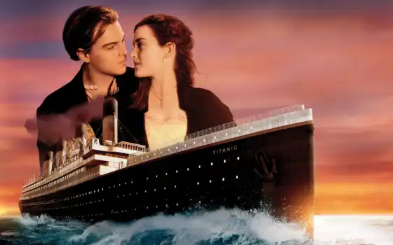 titanic, movie, winslet, кейт, уинслет, леонардо, 