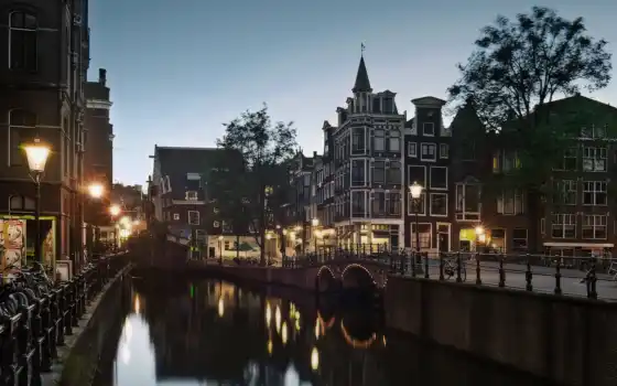 building, amsterdam, holland, 