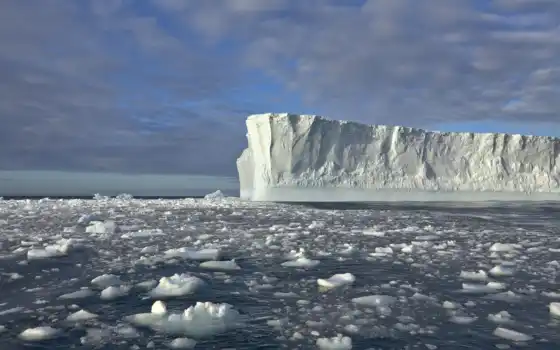 aisberg, антарктида, управляемый, больше, зима, добавит, tayat, vash, lednik, top
