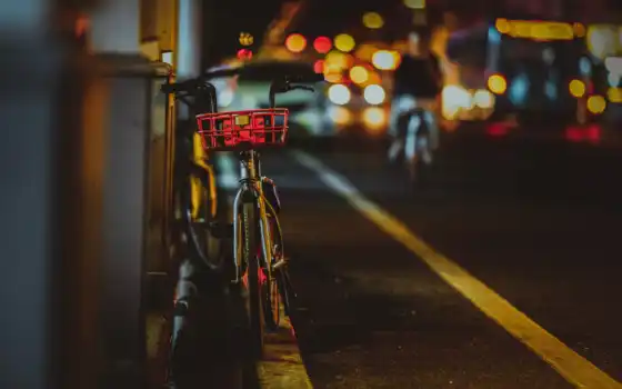 велосипед, ночь, улица, шапка, narrow, хороший, youtube, permission
