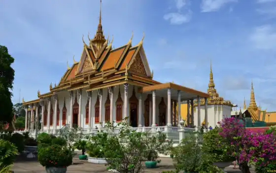 phnom, royal, дворец, cambodia, news