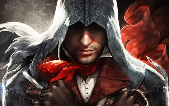 assassin, creed, game, unity