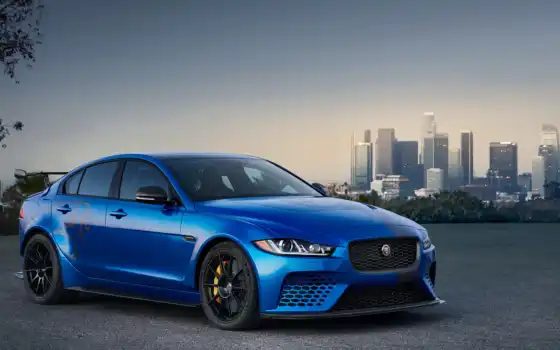 jaguar, автомобиль, проект, синяя, пенка, авто