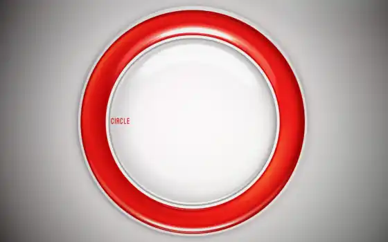 красный, круг, белый, верхний, абстрактный, настольный, диапазон,