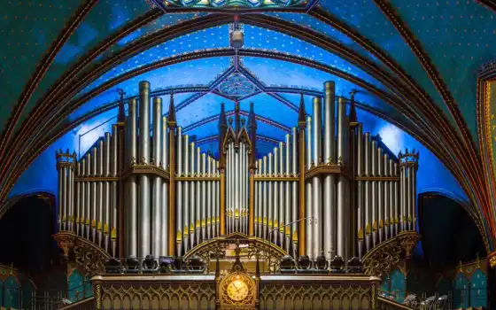 dame, notre, basilica, organ, montreal