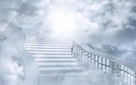 небеса, лестница, лестница