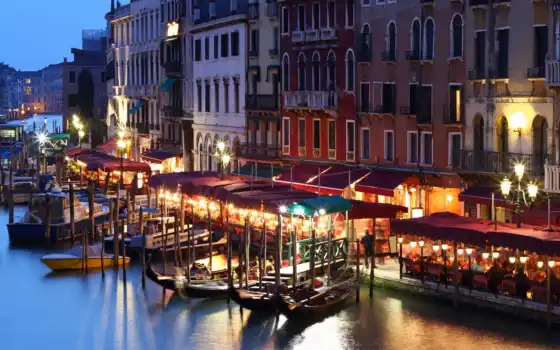 italian, venezia, canal, venice, grand, italy, италии, канал, гондолы, rent, дома, 
