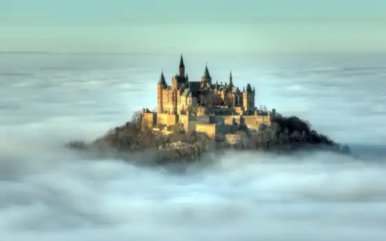 замок, немецкое, средневековый