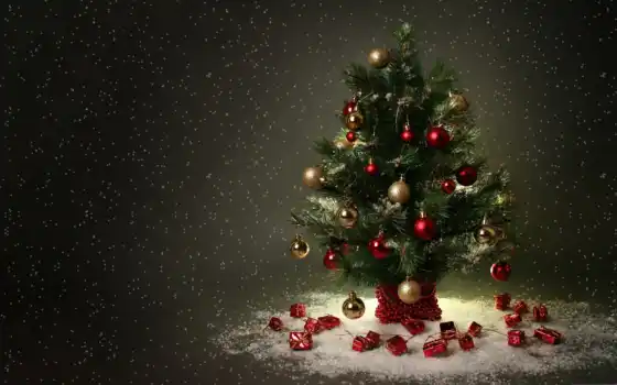 снежок, новогодние, елочка, праздник, игрушки, картинка, christmas, картинку, 