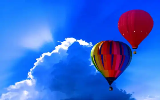 воздушный, воздушный, горячий, свободный, свободный, изображения, штык, воздушный шар,