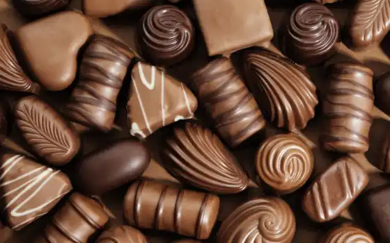 шоколад, конфеты