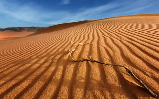 пустыня, дюн, фун