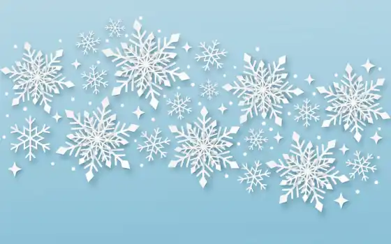 снежинка, праздник, new, текстура