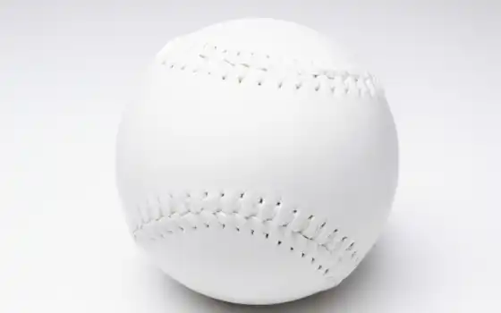 baseball, мяч, white