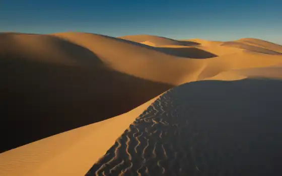 дюна, пустыня, песок