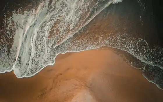 , песок, вода, Геологическое явление, волна, пространство, мир, пляж, 